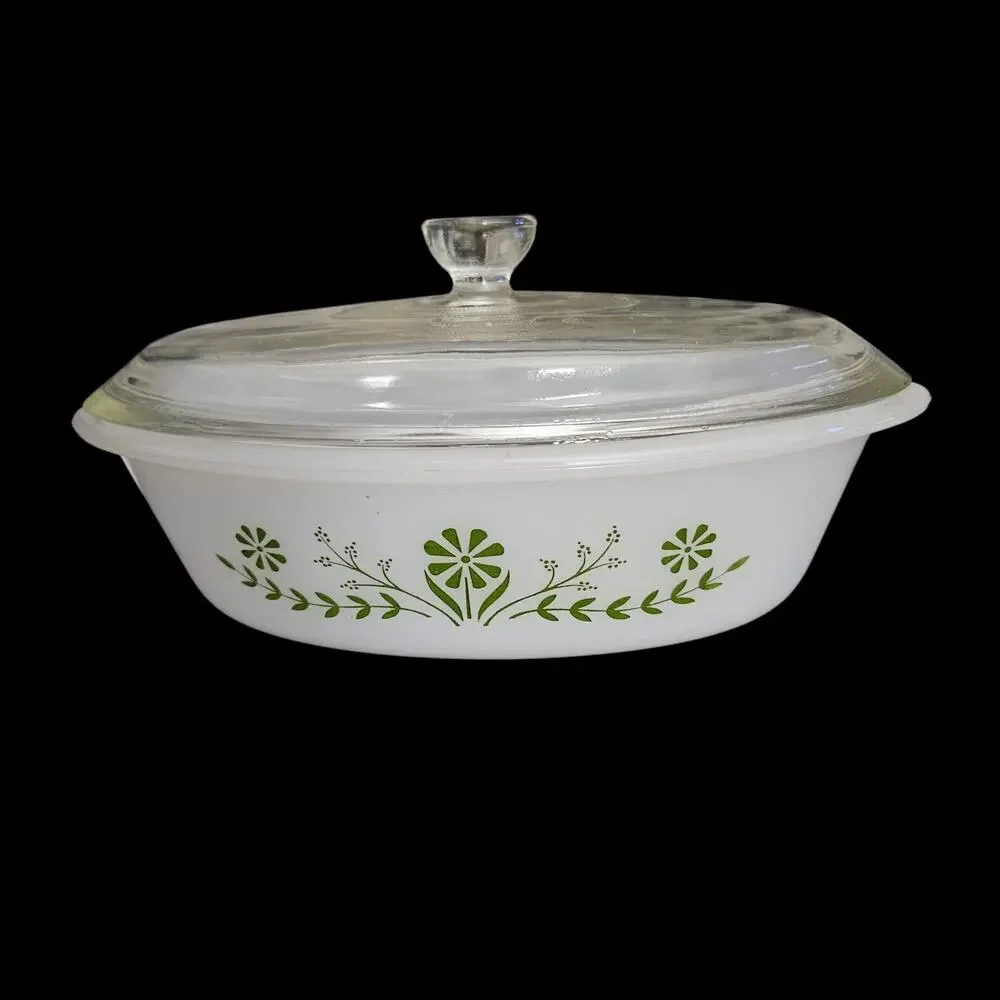 Glasbake classic vintage